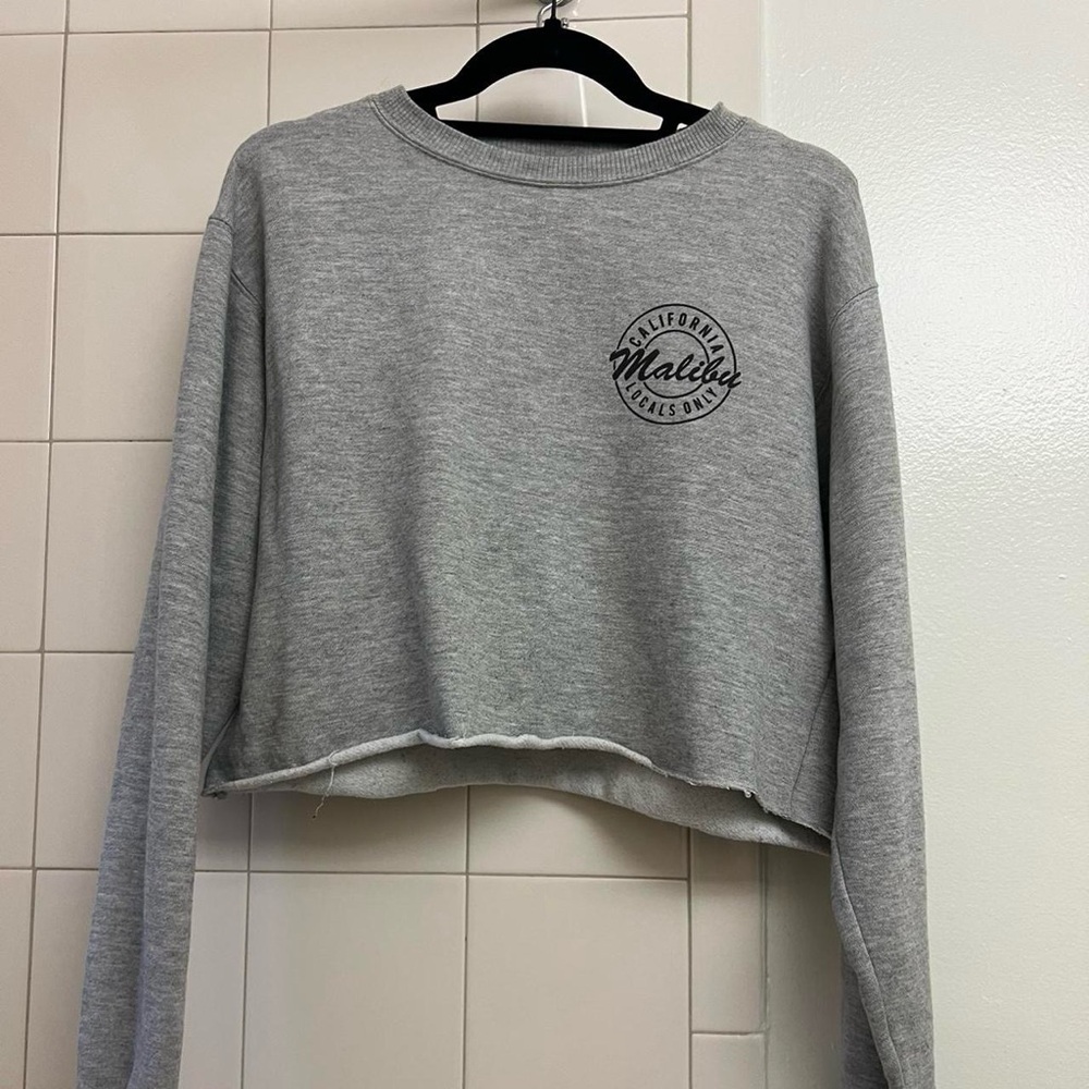 Brandy Melville grey sweater